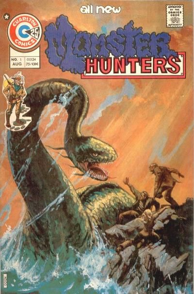 Monster Hunters #1 Comic