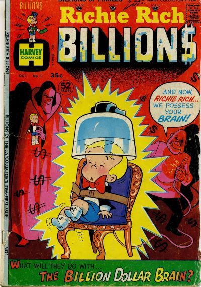 Richie Rich Billions #1 Comic