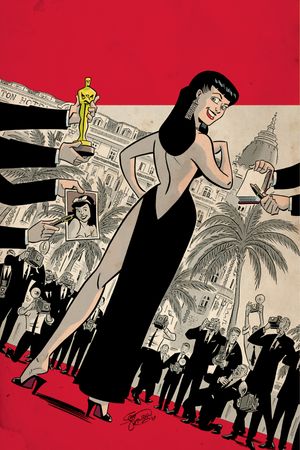 Bettie Page #7 (Cover F 30 Copy Chantler Virgin In)