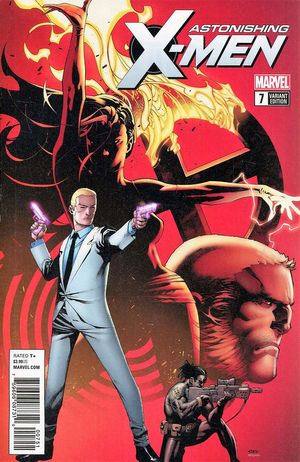 Astonishing X-men #7 (Stevens Variant Leg)