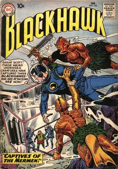Blackhawk #145 Comic