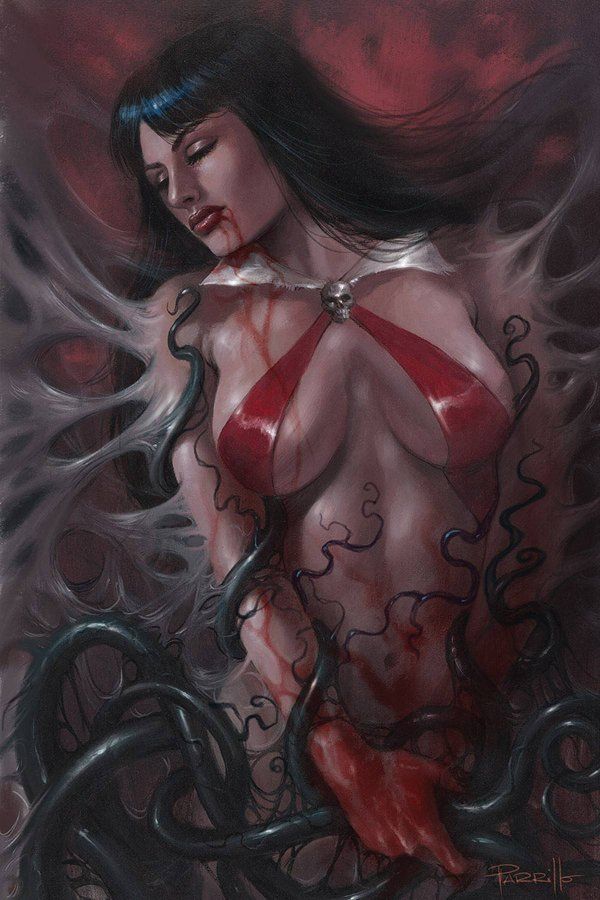 Vampirella #16 (Parrillo Ltd Virgin Cover)