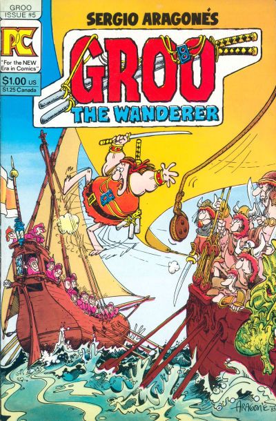 Groo the Wanderer #5 Comic