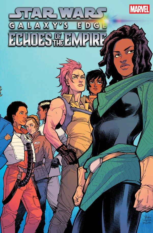 Star Wars: Galaxy's Edge – Echoes of the Empire #3 (Rickie Yagawa 3-part Connecting Pride Variant) Comic