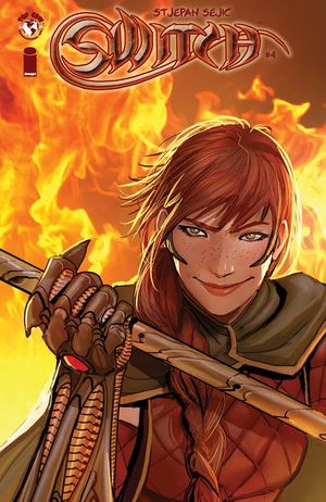 Switch #4 (Cover B Linda Sejic)