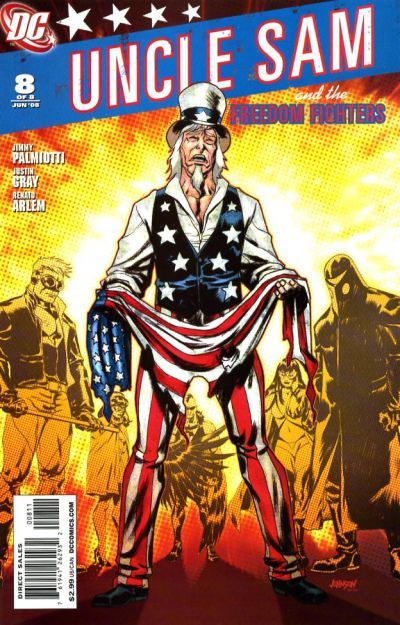 Uncle Sam and the Freedom Fighters #8 Comic