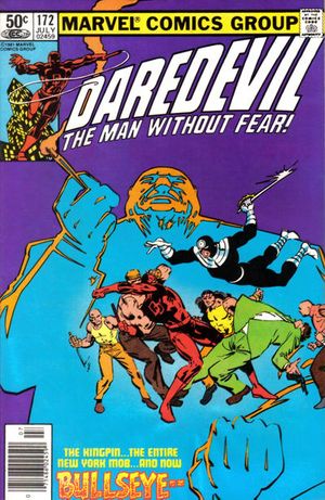 Daredevil #172 (Newsstand Edition)