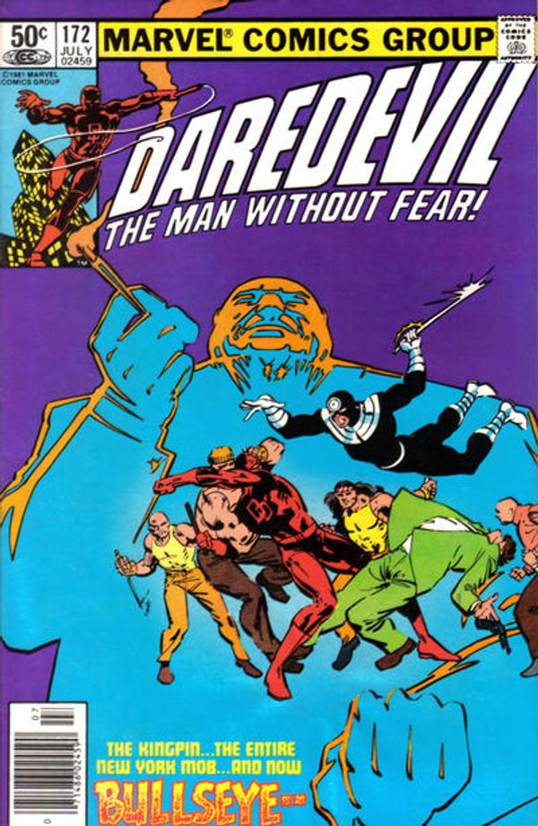 Daredevil #172 (Newsstand Edition)