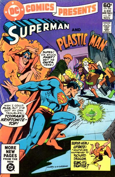 DC Comics Presents #39 Comic
