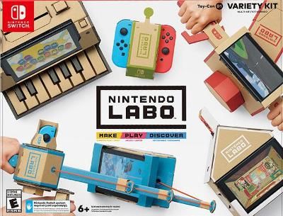 Nintendo Labo: Toy-Con 01 Variety Kit Video Game
