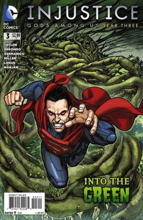 Injustice: Gods Among Us - Year Three #3 Comic