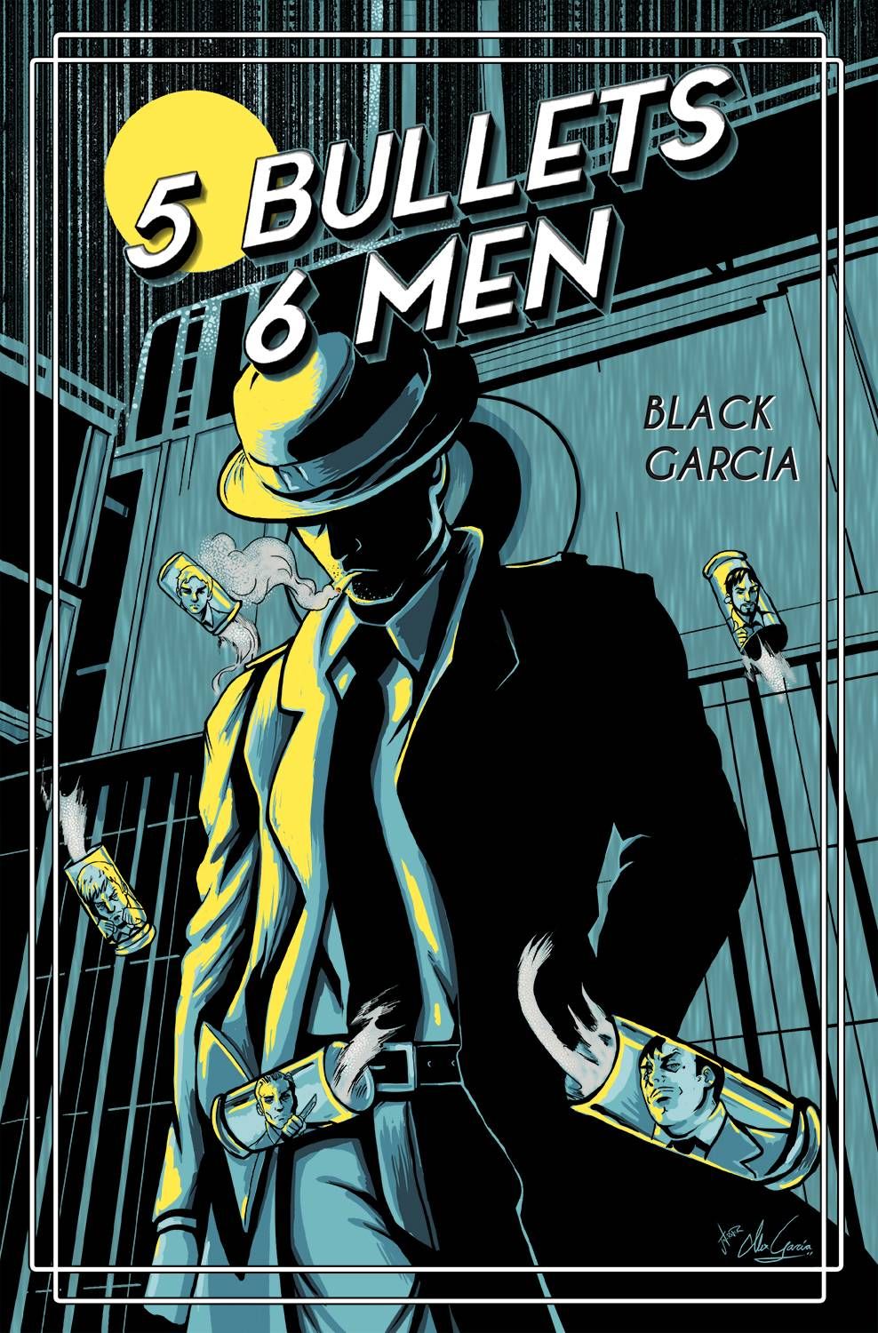 5 Bullets 6 Men Comic
