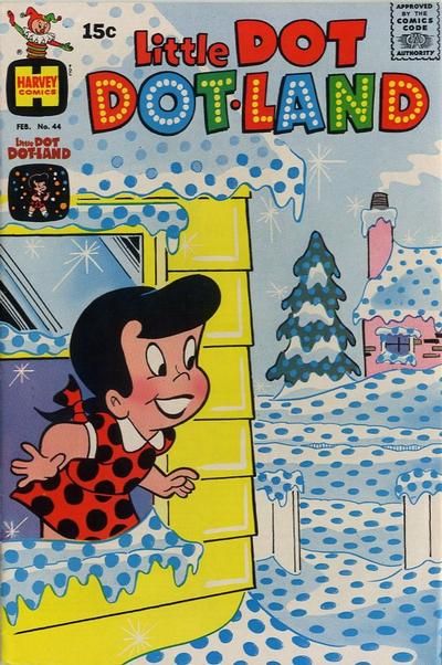 Little Dot Dotland #44 Comic