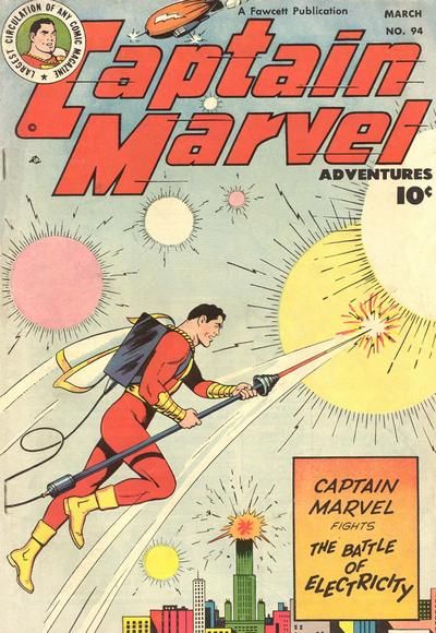 Captain Marvel Adventures #94 Comic