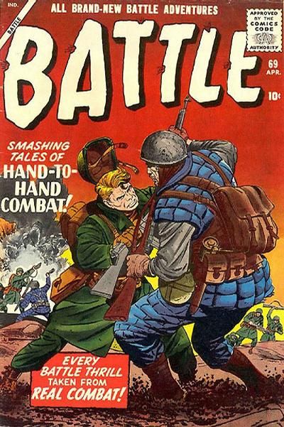 Battle #69 Comic