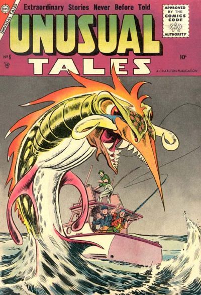 Unusual Tales #6 Comic