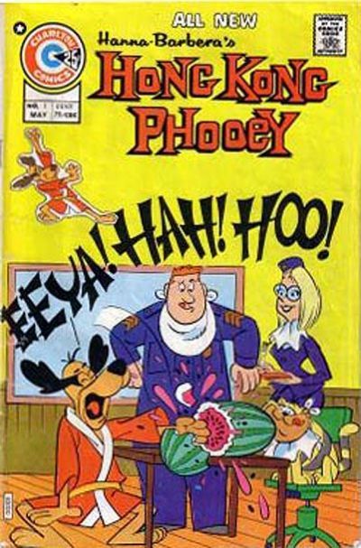 Hong Kong Phooey #1 Comic
