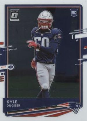 Kyle Dugger 2020 Donruss Optic Football #140