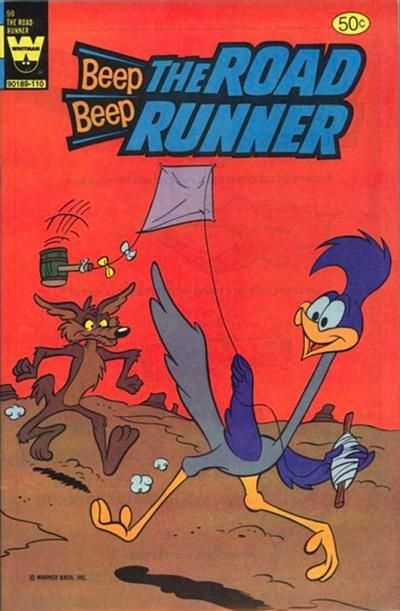 Beep Beep the Road Runner #98 Comic