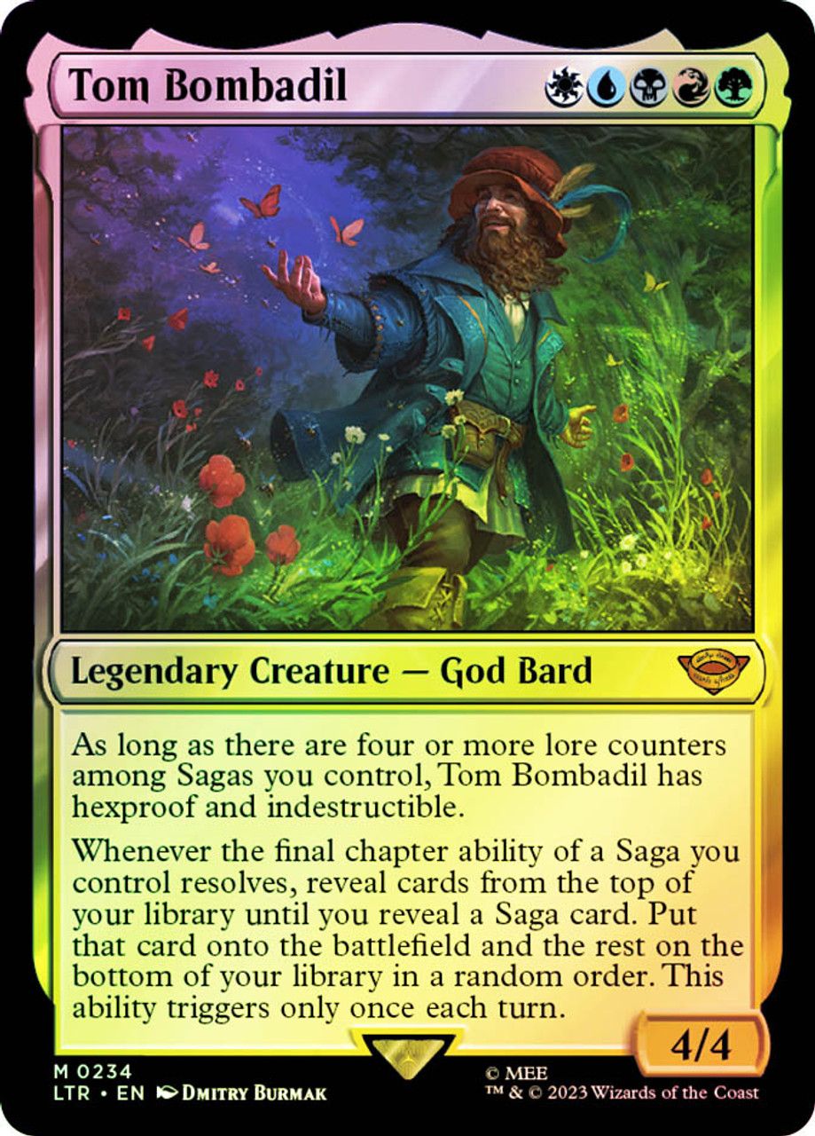 Tom Bombadil (The Lord of the Rings - Foil) Trading Card