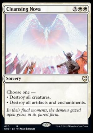 Cleansing Nova (Kaldheim Commander Decks)