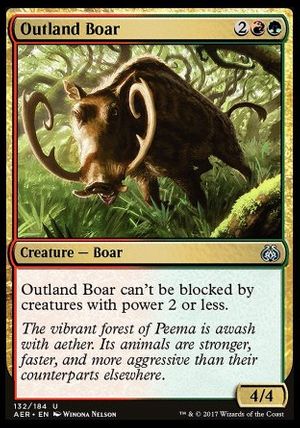 Outland Boar (Aether Revolt)