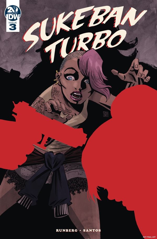 Sukeban Turbo #3