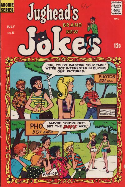 Jughead's Jokes #6 Comic