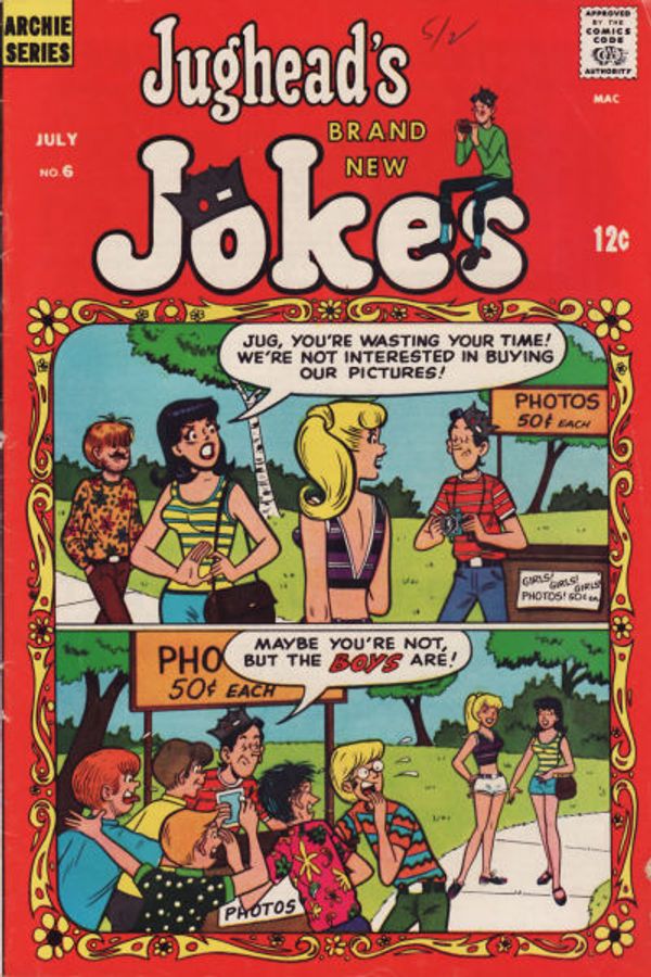 Jughead's Jokes #6