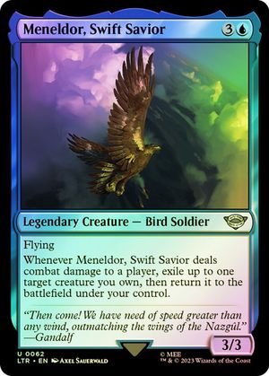 Meneldor, Swift Savior (The Lord of the Rings - Foil)