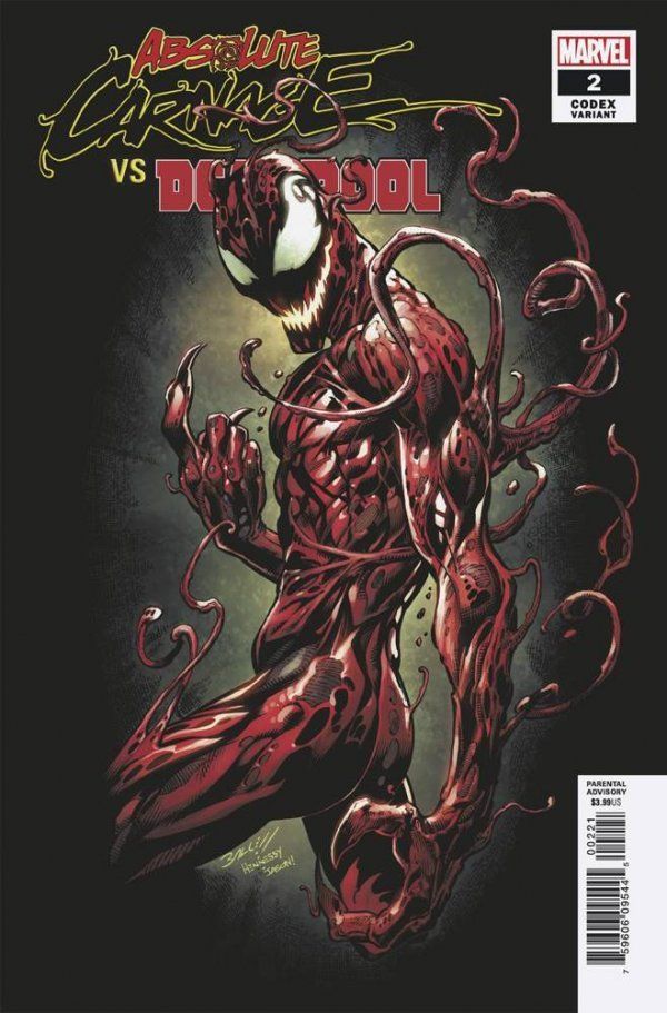 Absolute Carnage Vs. Deadpool #2 (Variant Edition)