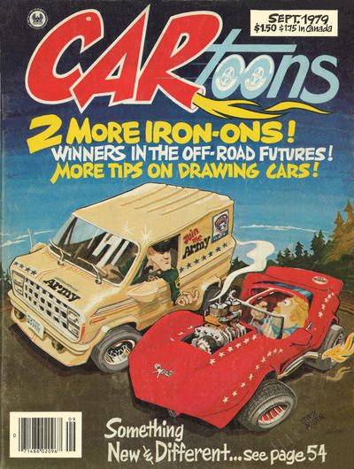 CARtoons #nn [110] Comic