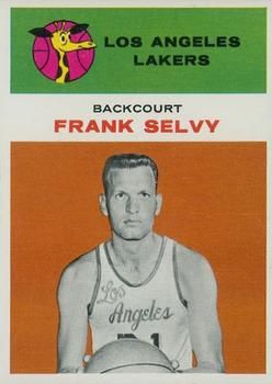 Frank Selvy 1961 Fleer #40 Sports Card