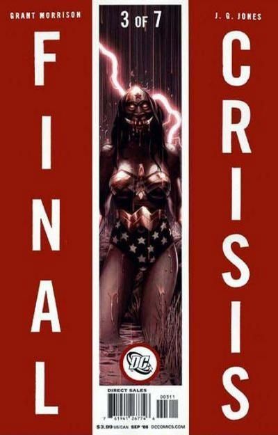 Final Crisis #3 Comic