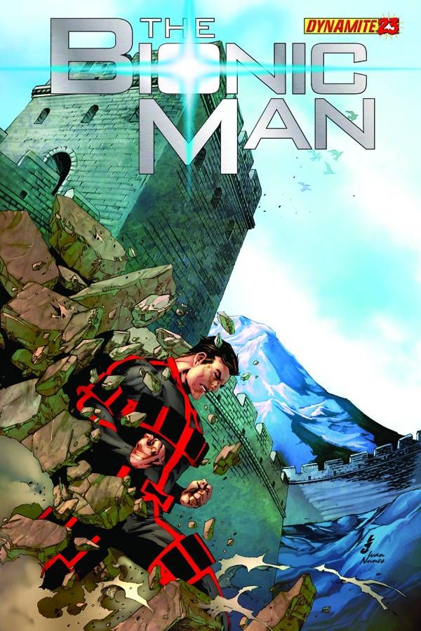 Bionic Man #23 Comic