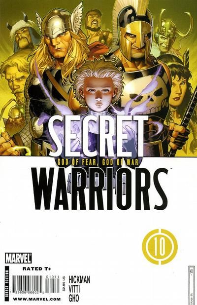 Secret Warriors #10 Comic