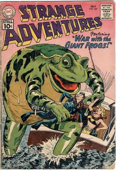 Strange Adventures #130 Comic