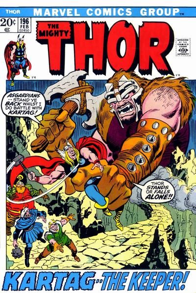 Thor #196 Comic