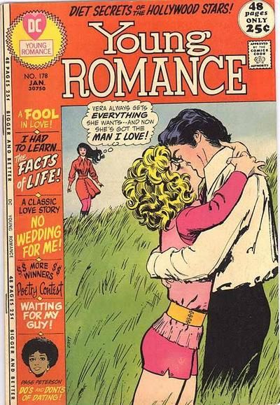 Young Romance #178 Comic