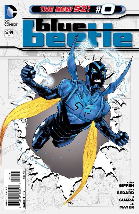 Blue Beetle #0 Comic