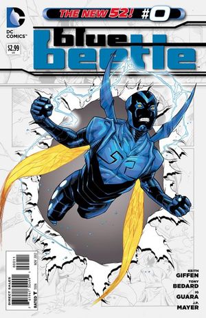 Blue Beetle #0