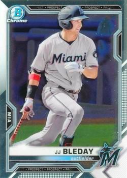 JJ Bleday 2021 Bowman Chrome - Prospects Baseball #BCP-200 Sports Card