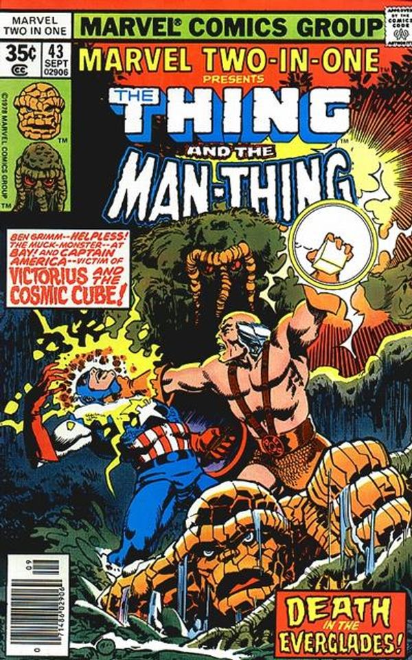 Marvel Two-In-One #43