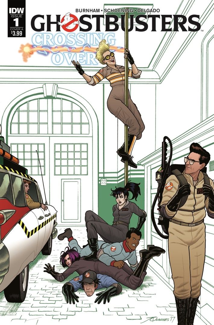 Ghostbusters: Crossing Over #1 Comic