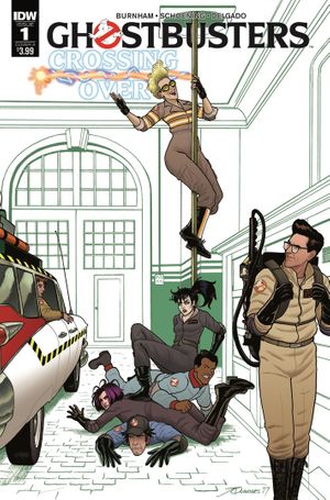 Ghostbusters: Crossing Over #1