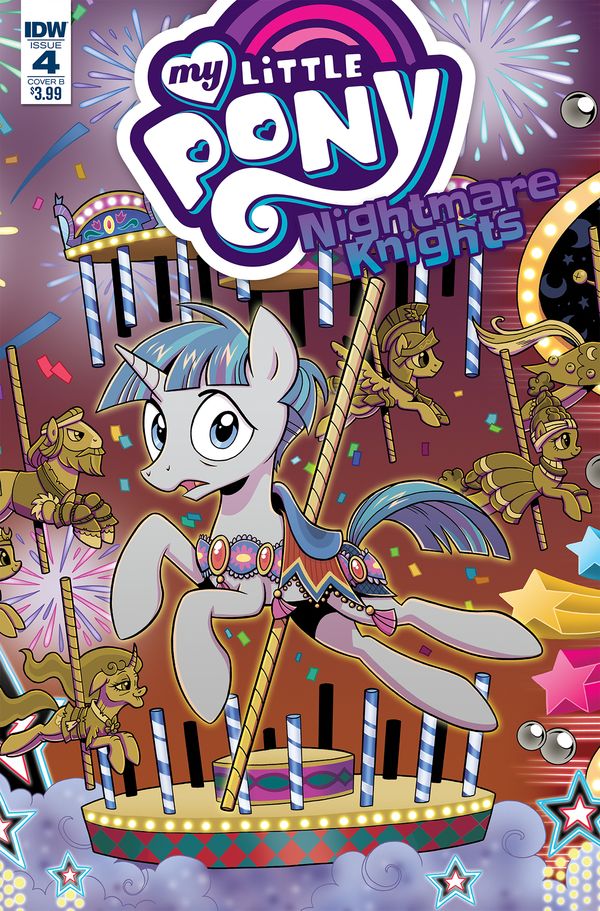 My Little Pony: Nightmare Knights #4 (Cover B Hickey)