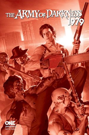 Army of Darkness: 1979 #1 (Cover K 40 Copy Cover Yoon Blood)