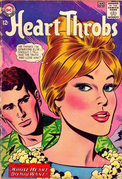 Heart Throbs #87 Comic