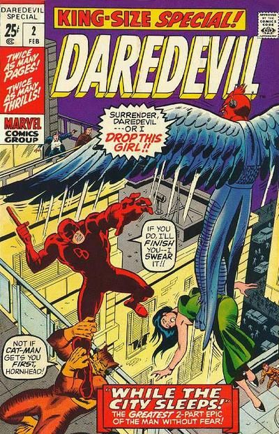 Daredevil Annual #2 Comic