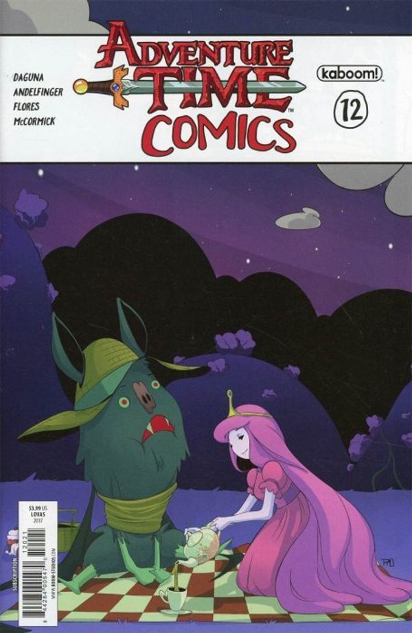 Adventure Time Comics #12 (Subscription Lovas Cover)
